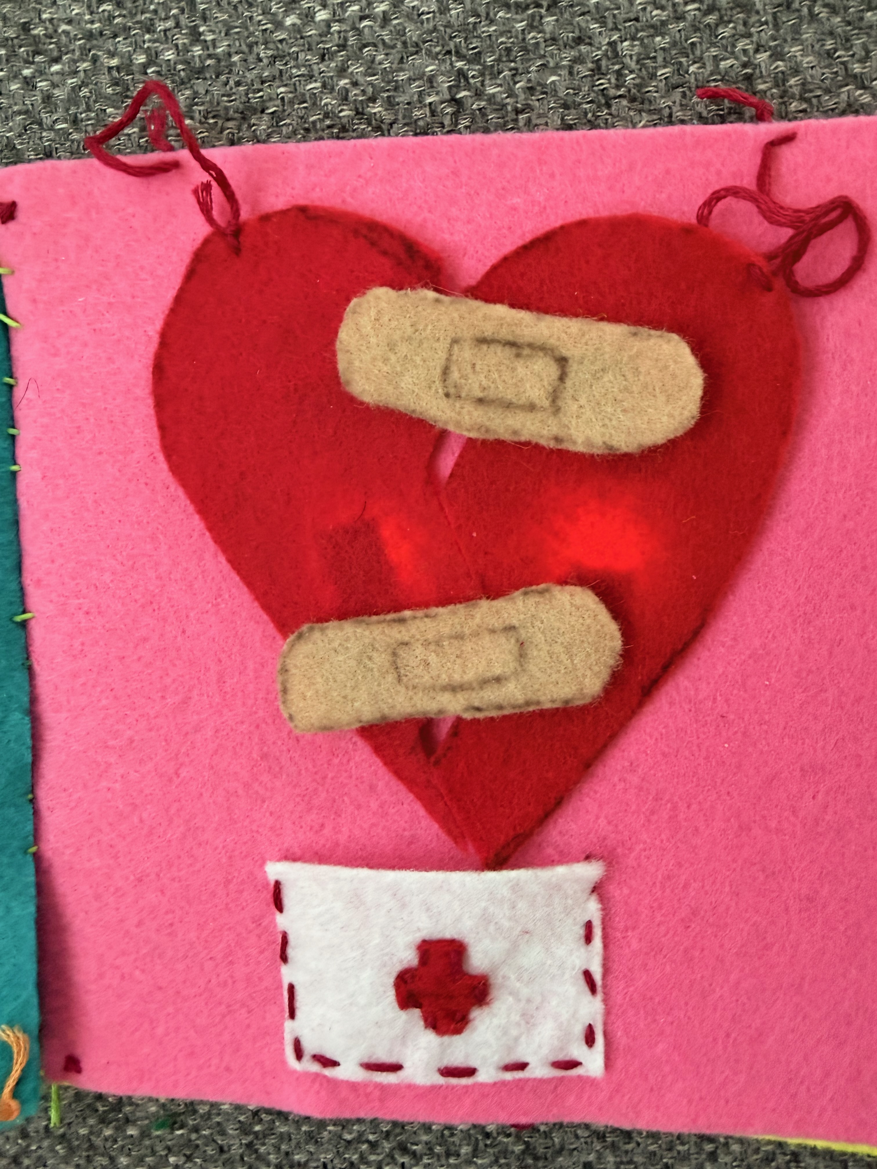 Back view revealing circuit construction details.